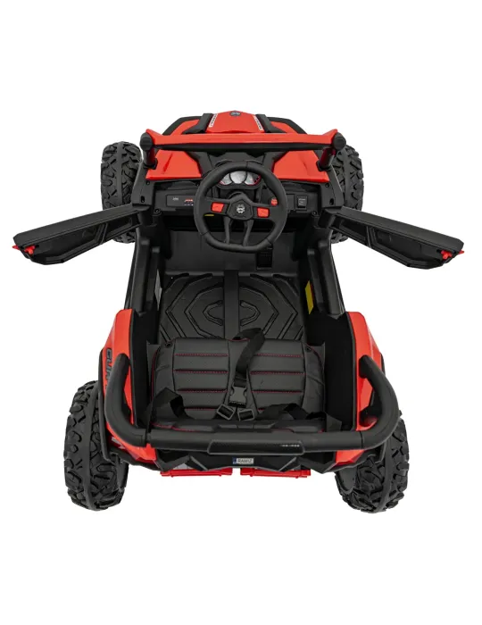 Quad Electrico Infantil ATV Defend - 4x35W, 12V, Sospensione e Telecomando archivo - Patilandia 