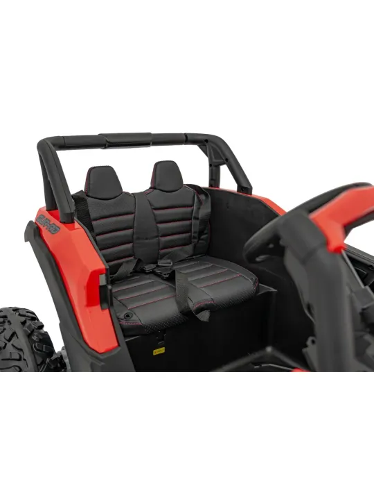 Quad Electrico Infantil ATV Defend - 4x35W, 12V, Sospensione e Telecomando archivo - Patilandia 