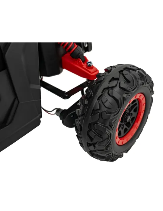 Quad Electrico Infantil ATV Defend - 4x35W, 12V, Sospensione e Telecomando archivo - Patilandia 