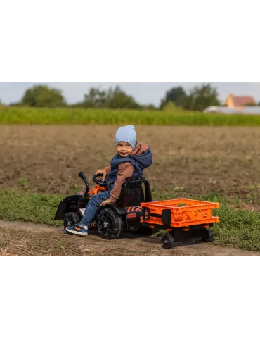 Enfants tracteur électrique FARMER 6V