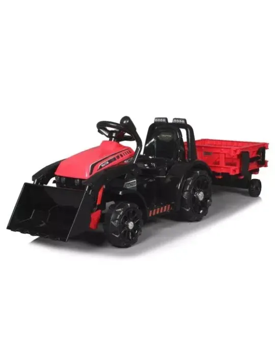 Trator elétrico infantil FARMER 6V TRATORES PARA CRIANÇAS - Patilandia 