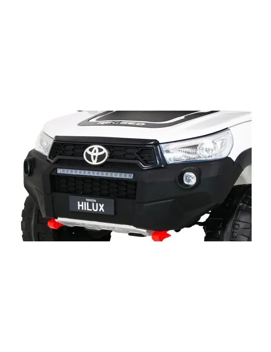 Todoterreno infantil TOYOTA HILUX 12V 2.4GHZ biplaza 4X4 TODOTERRENO INFANTIL - Patilandia 