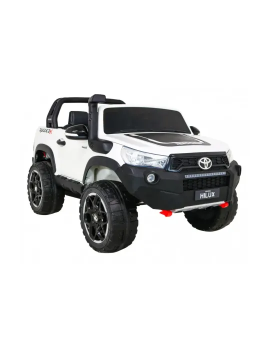 Todoterreno infantil TOYOTA HILUX 12V 2.4GHZ biplaza 4X4 TODOTERRENO INFANTIL - Patilandia 