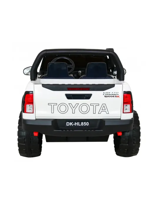 Todoterreno infantil TOYOTA HILUX 12V 2.4GHZ biplaza 4X4 TODOTERRENO INFANTIL - Patilandia 