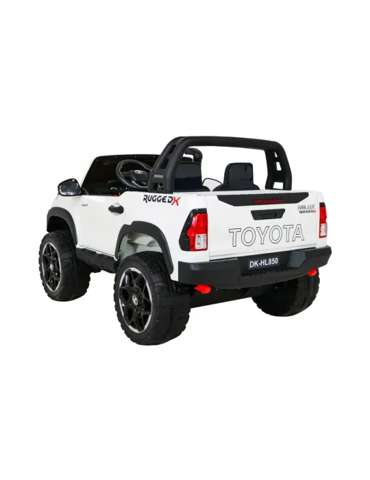 Todoterreno infantil TOYOTA HILUX 12V 2.4GHZ biplaza 4X4 TODOTERRENO INFANTIL - Patilandia 