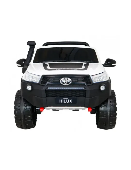 Todoterreno infantil TOYOTA HILUX 12V 2.4GHZ biplaza 4X4 TODOTERRENO INFANTIL - Patilandia 