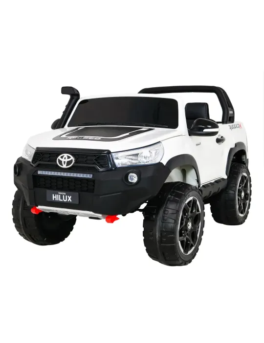 Todoterreno infantil TOYOTA HILUX 12V 2.4GHZ biplaza 4X4 TODOTERRENO INFANTIL - Patilandia 