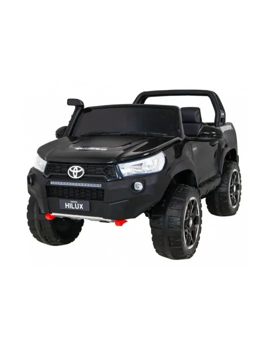 Coche Eléctrico Infantil Toyota Hilux 12V – Biplaza, 4x4, LED | Patilandia