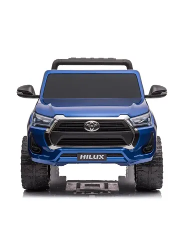 Todoterreno Infantil Toyota Hilux 24V – Biplaza, 4x4, LED, MP4