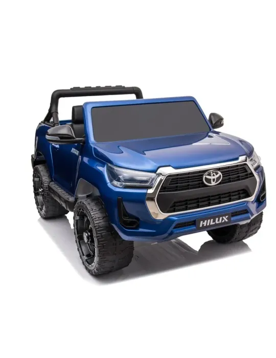 Todoterreno Infantil Toyota Hilux 24V – Biplaza, 4x4, LED, MP4 TODOTERRENO INFANTIL - Patilandia 