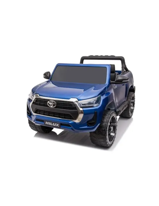 Todoterreno Infantil Toyota Hilux 24V – Biplaza, 4x4, LED, MP4 TODOTERRENO INFANTIL - Patilandia 