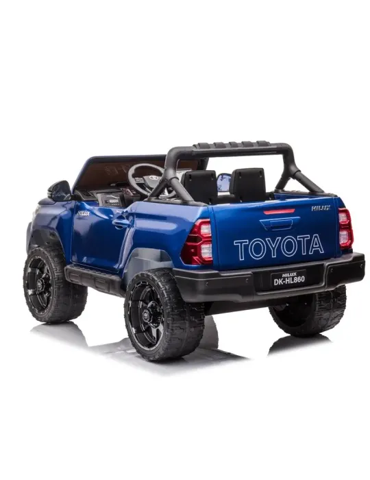 Todoterreno Infantil Toyota Hilux 24V – Biplaza, 4x4, LED, MP4 TODOTERRENO INFANTIL - Patilandia 