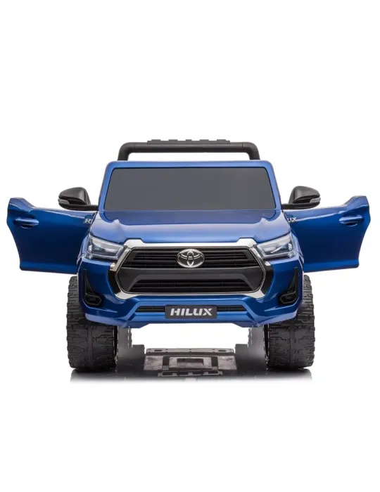 Todoterreno Infantil Toyota Hilux 24V – Biplaza, 4x4, LED, MP4 TODOTERRENO INFANTIL - Patilandia 