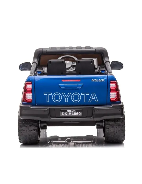 Todoterreno Infantil Toyota Hilux 24V – Biplaza, 4x4, LED, MP4 TODOTERRENO INFANTIL - Patilandia 