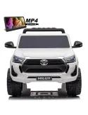 Todoterreno Infantil Toyota Hilux 24V – Biplaza, 4x4, LED