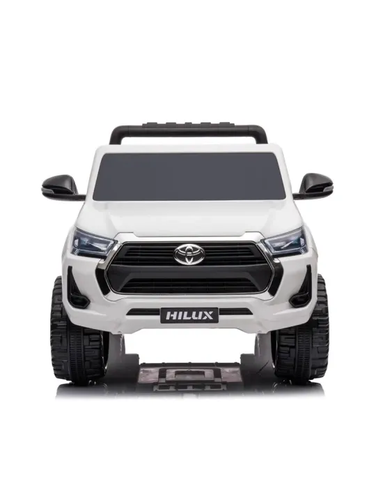 Todoterreno Infantil Toyota Hilux 24V – Biplaza, 4x4, LED, MP4 TODOTERRENO INFANTIL - Patilandia 