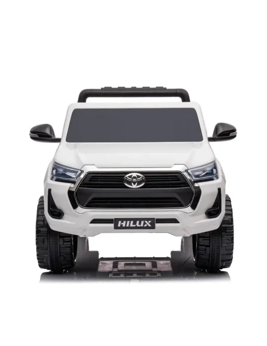 Todoterreno Infantil Toyota Hilux 24V – Biplaza, 4x4, LED
