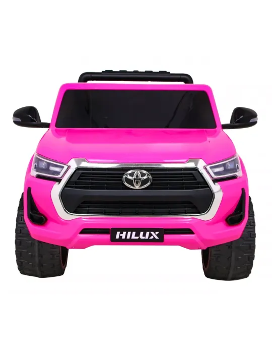 Kids SUV Toyota Hilux 24V Red – Monoplaza, 4x4, LED Off-road - Patilandia 