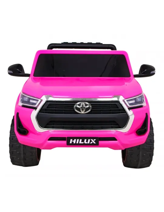 Todoterreno Infantil Toyota Hilux 24V – Monoplaza 4x4 LED | Patilandia