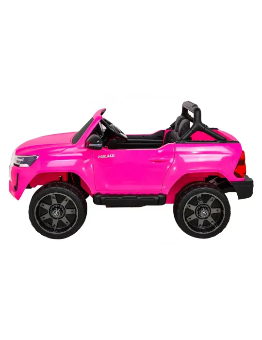 SUV per bambini Toyota Hilux 24V Rosso – Monoposto, 4x4, LED VEICOLO FUORISTRADA PER BAMBINI - Patilandia 