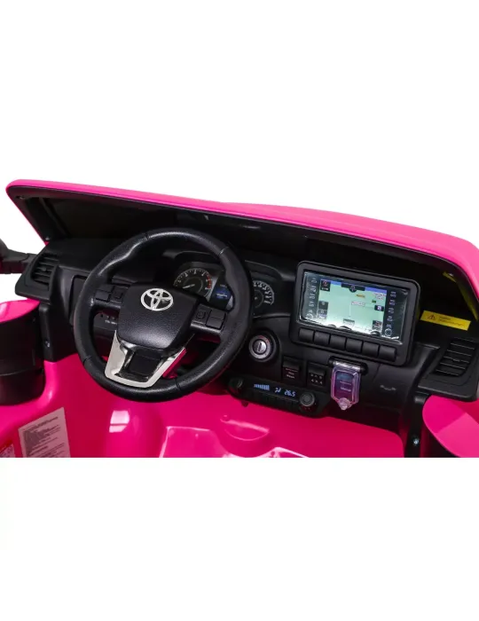 Todoterreno Infantil Toyota Hilux 24V – Monoplaza 4x4 LED | Patilandia