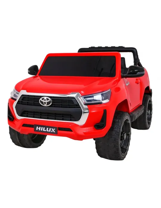 Toyota Hilux 24V Soutien aux enfants – Monoplaza 4x4 LED Δ Patiland