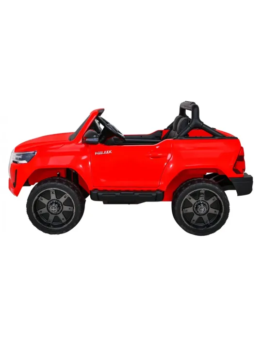 Toyota Hilux 24V Soutien aux enfants – Monoplaza 4x4 LED Δ Patiland