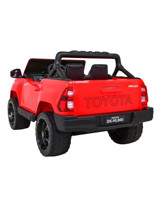 Toyota Hilux 24V Soutien aux enfants – Monoplaza 4x4 LED Δ Patiland