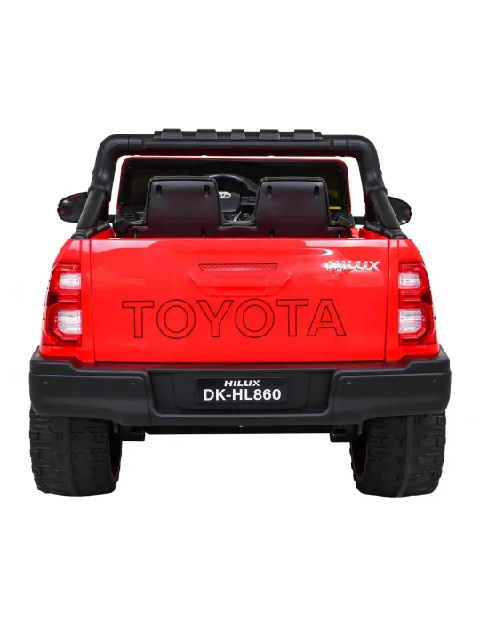 Toyota Hilux 24V Soutien aux enfants – Monoplaza 4x4 LED Δ Patiland