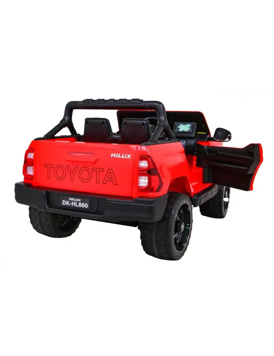 Toyota Hilux 24V Soutien aux enfants – Monoplaza 4x4 LED Δ Patiland