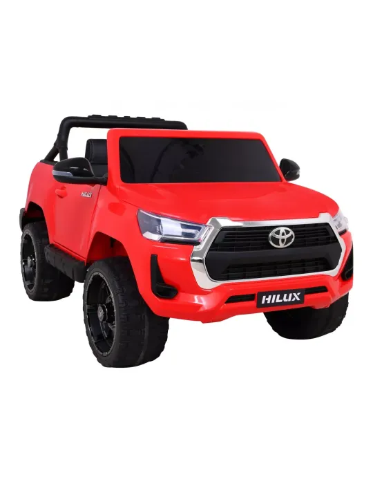 Toyota Hilux 24V Soutien aux enfants – Monoplaza 4x4 LED Δ Patiland