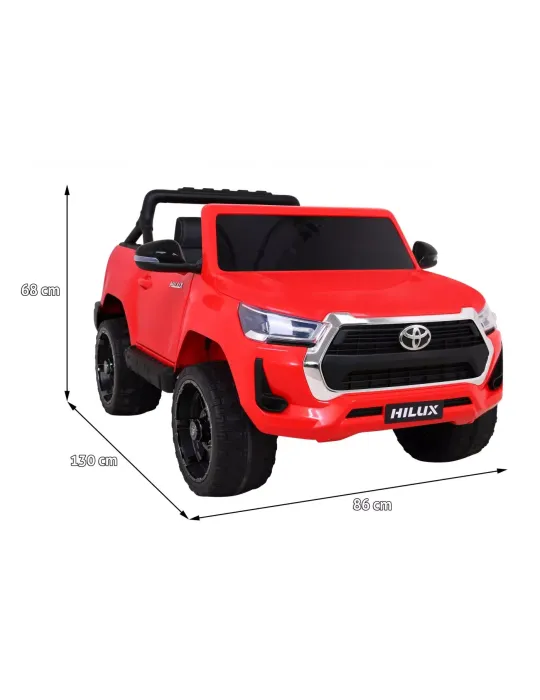 Toyota Hilux 24V Soutien aux enfants – Monoplaza 4x4 LED Δ Patiland