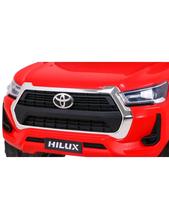 Toyota Hilux 24V Soutien aux enfants – Monoplaza 4x4 LED Δ Patiland