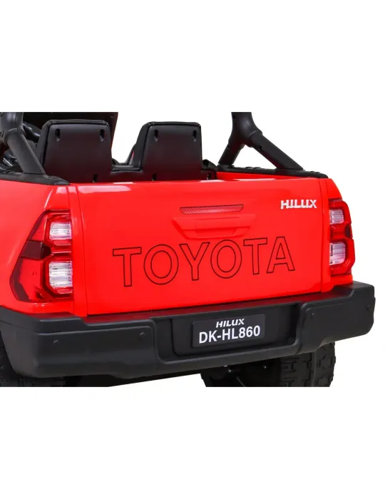 Toyota Hilux 24V Soutien aux enfants – Monoplaza 4x4 LED Δ Patiland