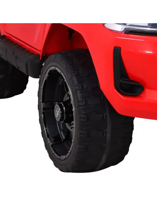 Toyota Hilux 24V Soutien aux enfants – Monoplaza 4x4 LED Δ Patiland