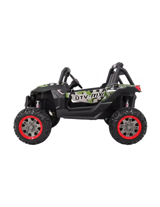 Children's all-terrain electric Buggy UTV 4x4 MP4 12V 2 seats
