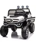 Todoterreno Infantil Mercedes Unimog 12V – Monoplaza, 4x4, LED