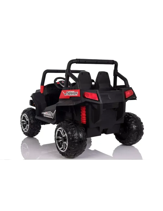 RSX Children's Off-Road Vehicle 12V + Two-Seater + 4x4 EVA Wheels |Patiland