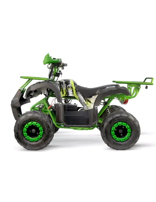 Quad Electrico Infantil Eco Toronto 1000W 48V – Ruedas Graffiti, 4x4 QUADS FOR CHILDREN - Patilandia 