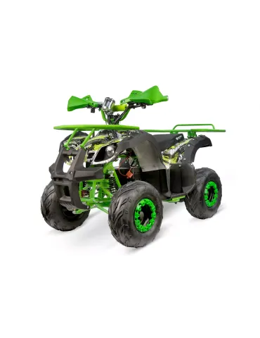 Quad Eléctrico Infantil Eco Toronto 1000W 48V – Ruedas Graffiti, 4x4