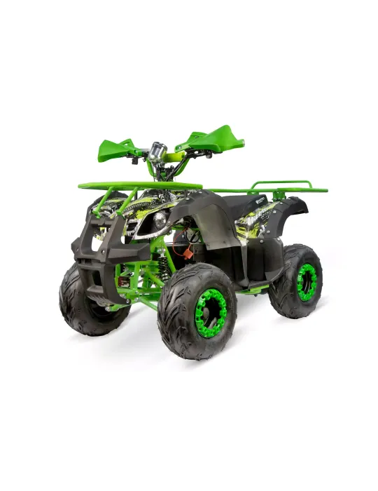 Quad Eléctrico Infantil Eco Toronto 1000W 48V – Ruedas Graffiti, 4x4 QUAD ELÉCTRICO INFANTIL - Patilandia 