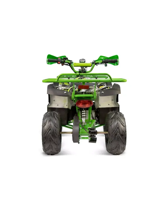 Quad Eléctrico Infantil Eco Toronto 1000W 48V – Ruedas Graffiti, 4x4 QUAD ELÉCTRICO INFANTIL - Patilandia 