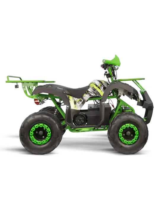 Quad Eléctrico Infantil Eco Toronto 1000W 48V – Ruedas Graffiti, 4x4 QUAD ELÉCTRICO INFANTIL - Patilandia 