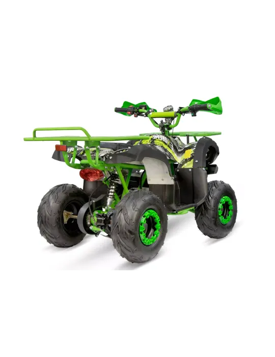 Quad Eléctrico Infantil Eco Toronto 1000W 48V – Ruedas Graffiti, 4x4 QUAD ELÉCTRICO INFANTIL - Patilandia 