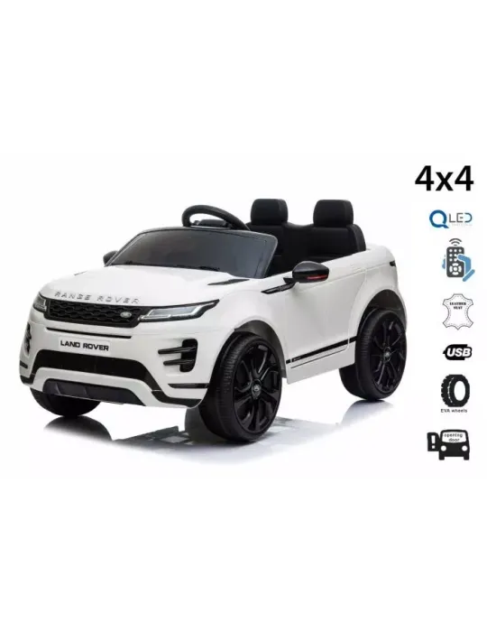 Todoterreno Infantil Range Rover Evoque 12V – Biplza, 4x4