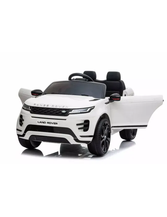 Todoterreno Infantil Range Rover Evoque 12V – Monoplaza, 4x4 | Patilandia