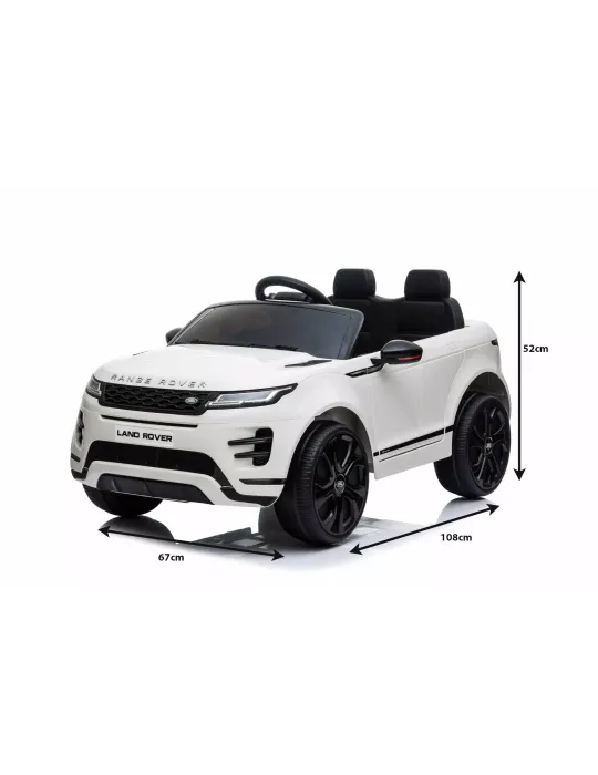 Todoterreno Infantil Range Rover Evoque 12V – Biplza, 4x4