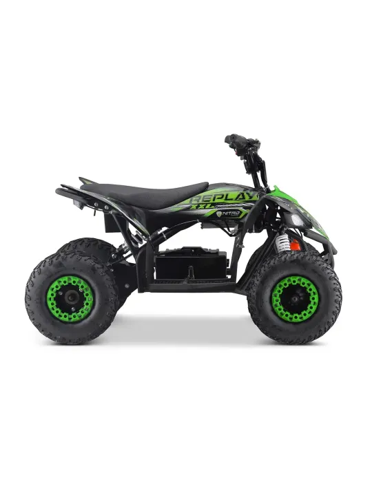 Quad eléctrica infantil Eco Replay XXL Deluxe 1500W 48V