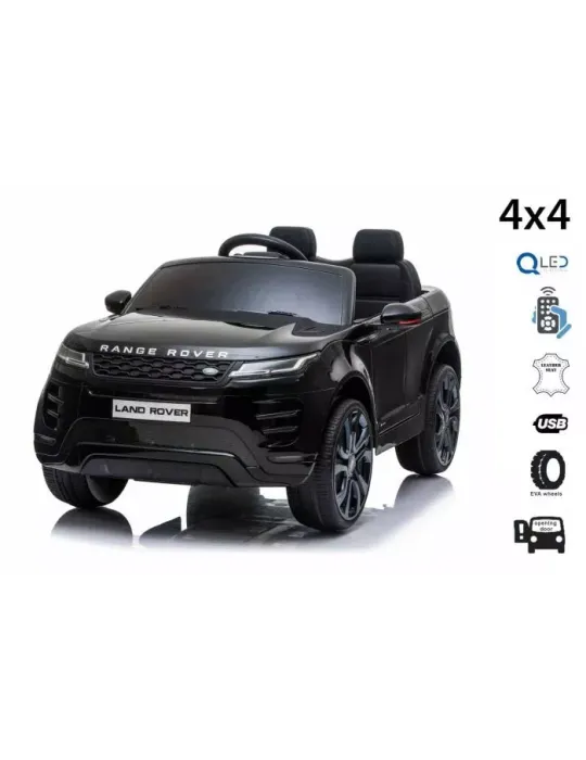 Todoterreno Infantil Range Rover Evoque 12V – Biplza, 4x4 Off-road - Patilandia 