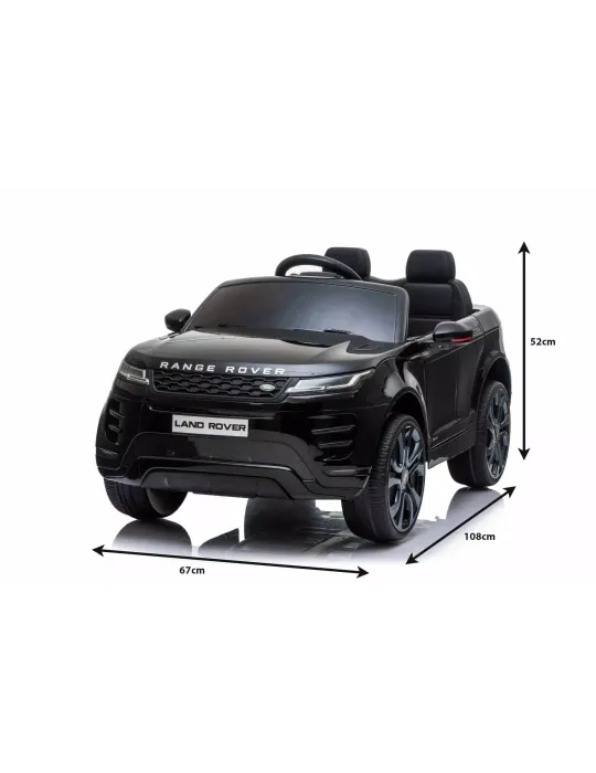 Todoterreno Infantil Range Rover Evoque 12V – Biplza, 4x4 Off-road - Patilandia 